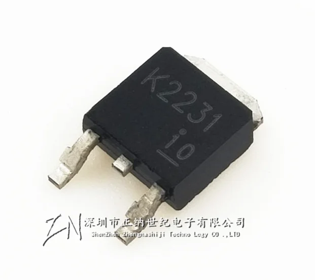 Mxy 10PCS 2SK2231 K2231 TO252