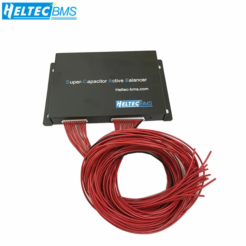 Heltec inteligentny aktywny Balancer 2S-24S 1A 2A 5A 10A superkondensator aktywny korektor Balancer APP Li-ion Lipo /Lifepo4