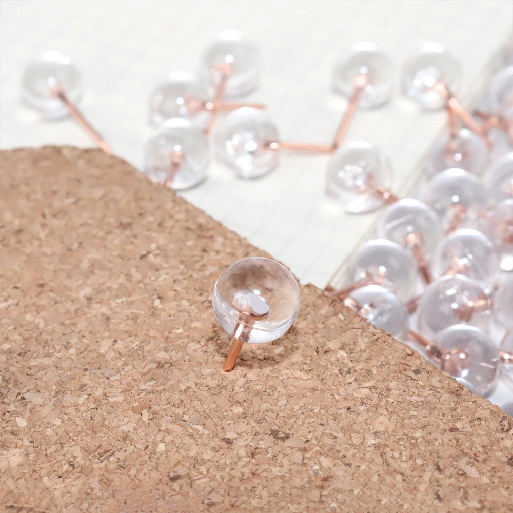 Bookmark Paper Clips Assorted Sizes Rose gold Large Paper Clips And Binder Clips Set