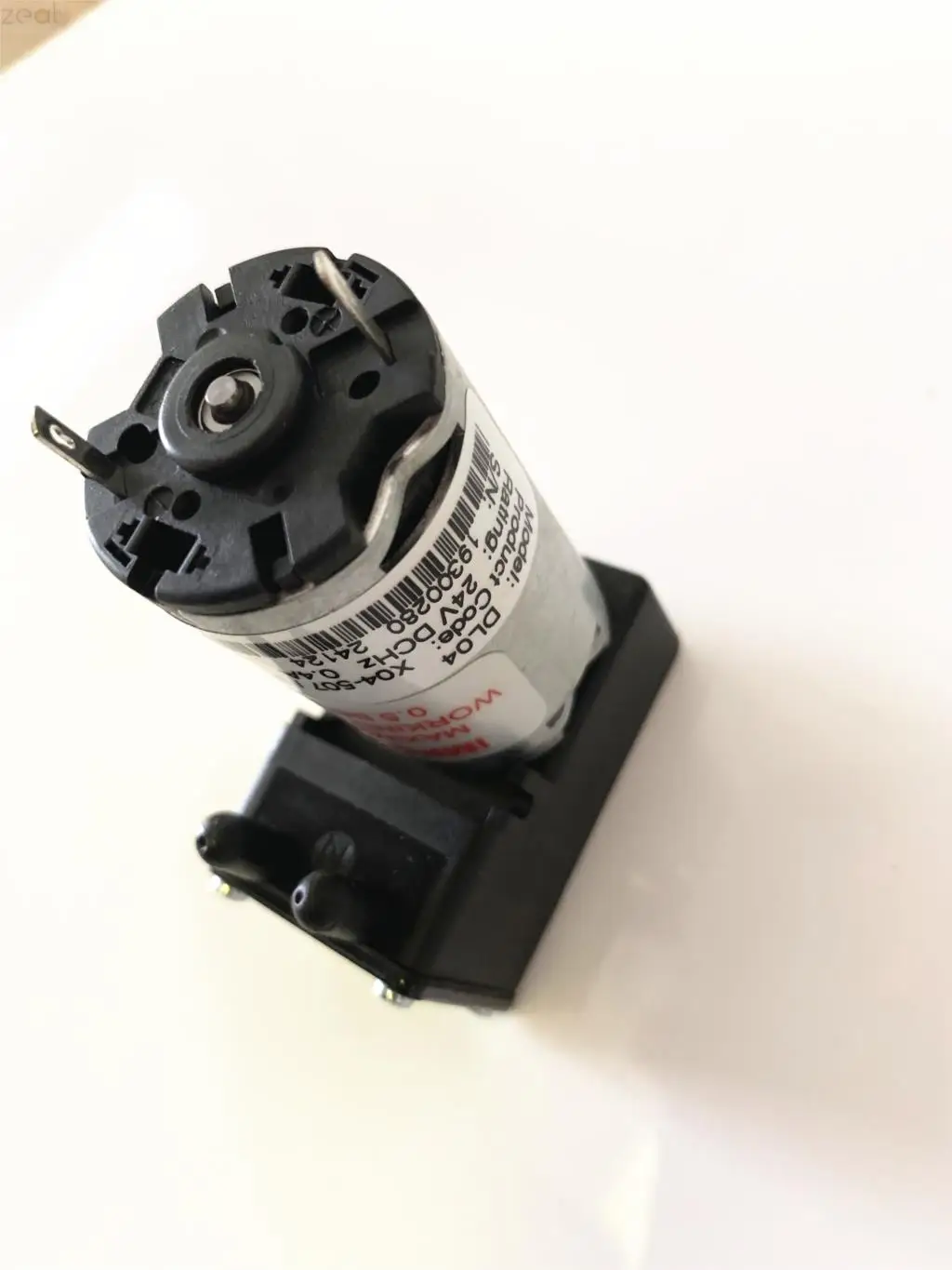 

For Dirui Charles Austen Diaphragm Pump DL04 24V 0.4A 0.5Bar Dyre 6800 CS-T300 CS-T400 CS-T380 Blood Cell Waste Pump Waste Pump