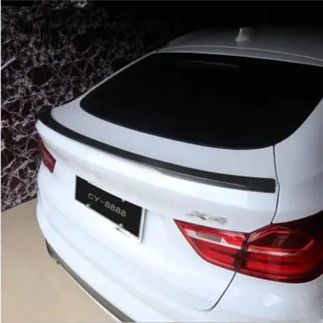 Carbon Fiber Car Rear Wing Trunk Lip Spoilers For BMW F26 X4 2014 2015 2016 2017 2018 M-Performance