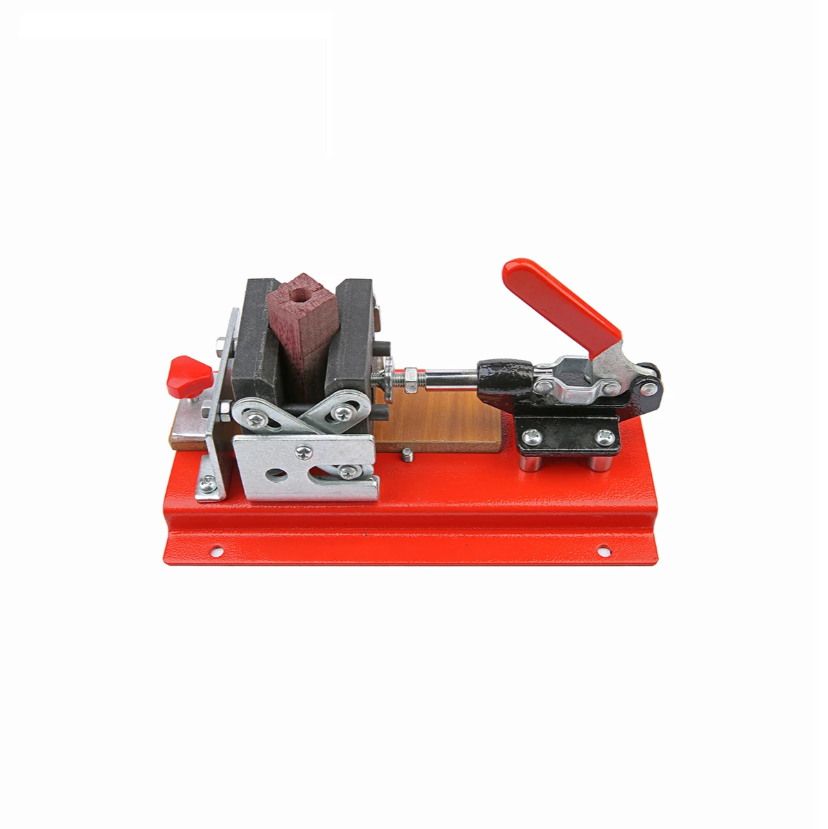 Economy Pen Blank Central Drilling Vise Drilling Self-centering Pliers Bench Drill Fast Flat Vice Y