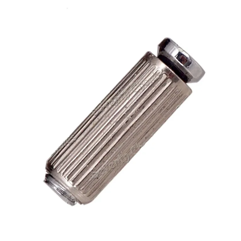 2Pcs Small Type Silver Tremolo Bridge Studs & Anchors For Electric Guitar Outer Diameter 8mm Guitar Accessories Parts image 2
