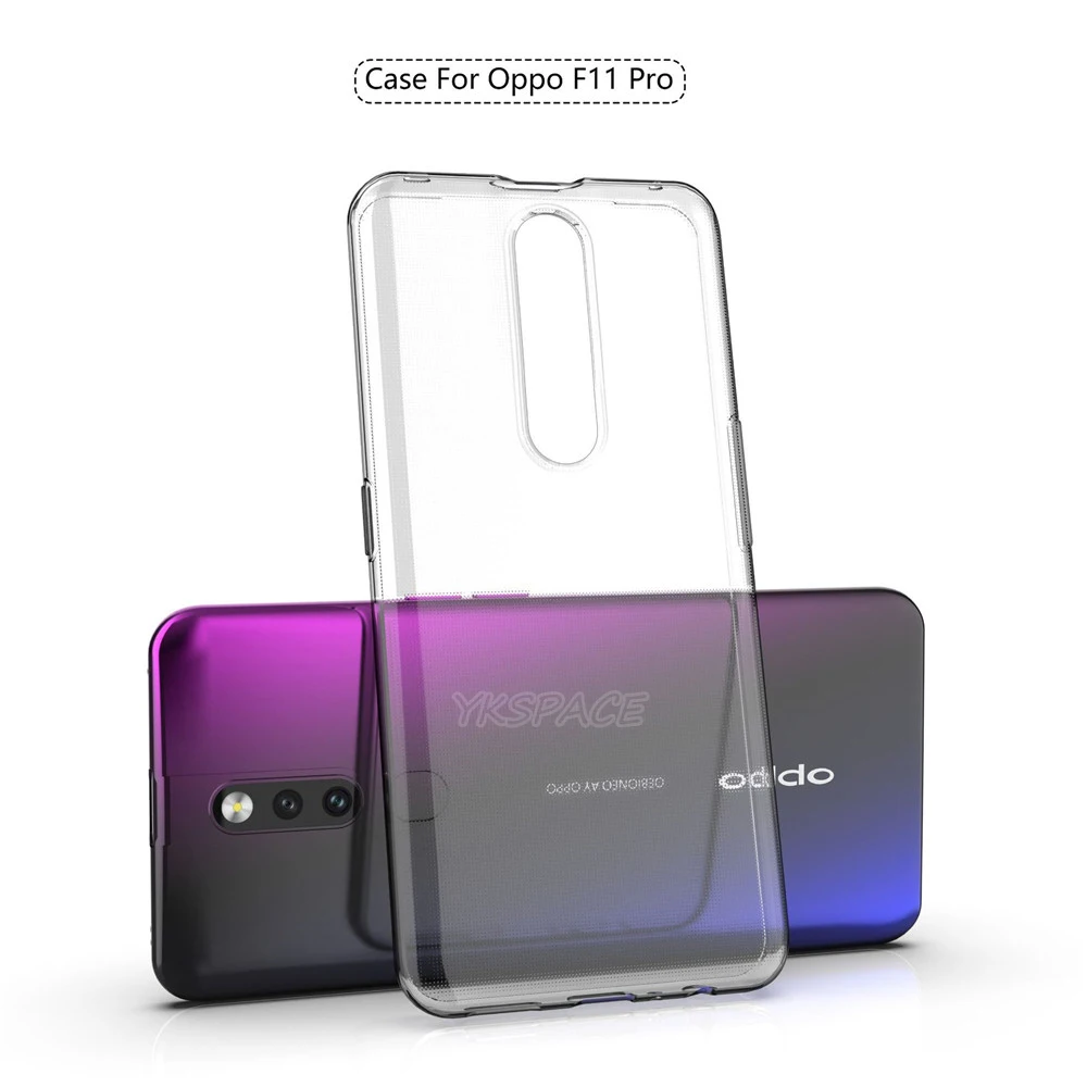 Ultra Thin Transparent TPU Case For OPPO A3 A3S A5S A7 A7n A7X A9X A5 A9 2020 K1 K3 F11 Pro Soft Silicone Back Phone Cover