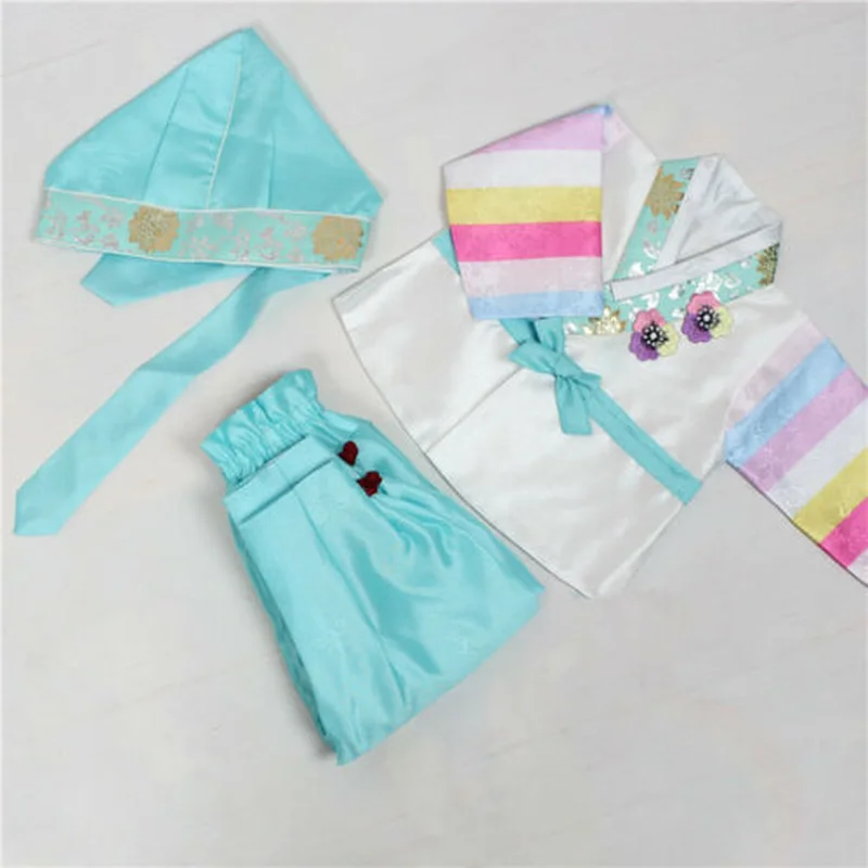 2020 New Stylish and Cute Korean Traditional Hanbok for Baby Boy Birthday Party Korean National Kid Dolbok Baby Boy Outfit