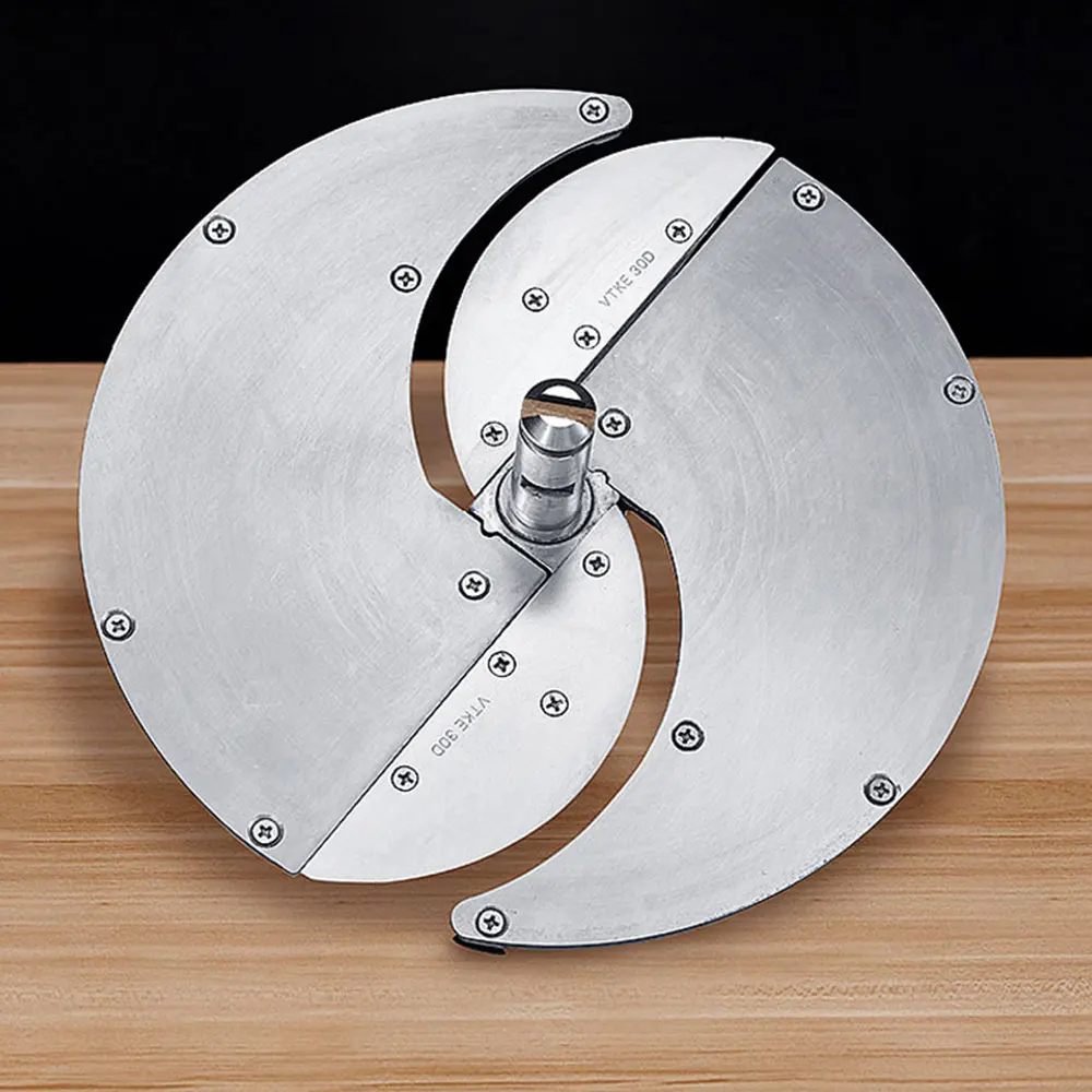 قطاعة الليمون من الفولاذ المقاوم للصدأ ، تقطيع الفواكة الكهربائية ، قطاعة البطاطس التجارية اليدوية لقطع الفاكهة