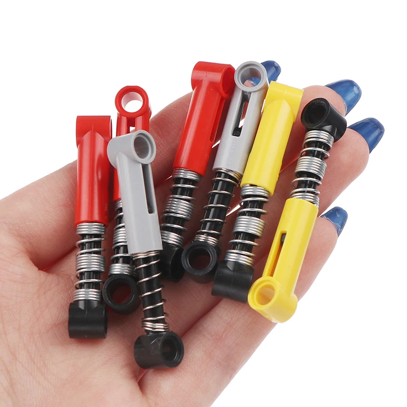 New 10Pcs Technic Building Self-Locking Bricks Shock Absorber Toy