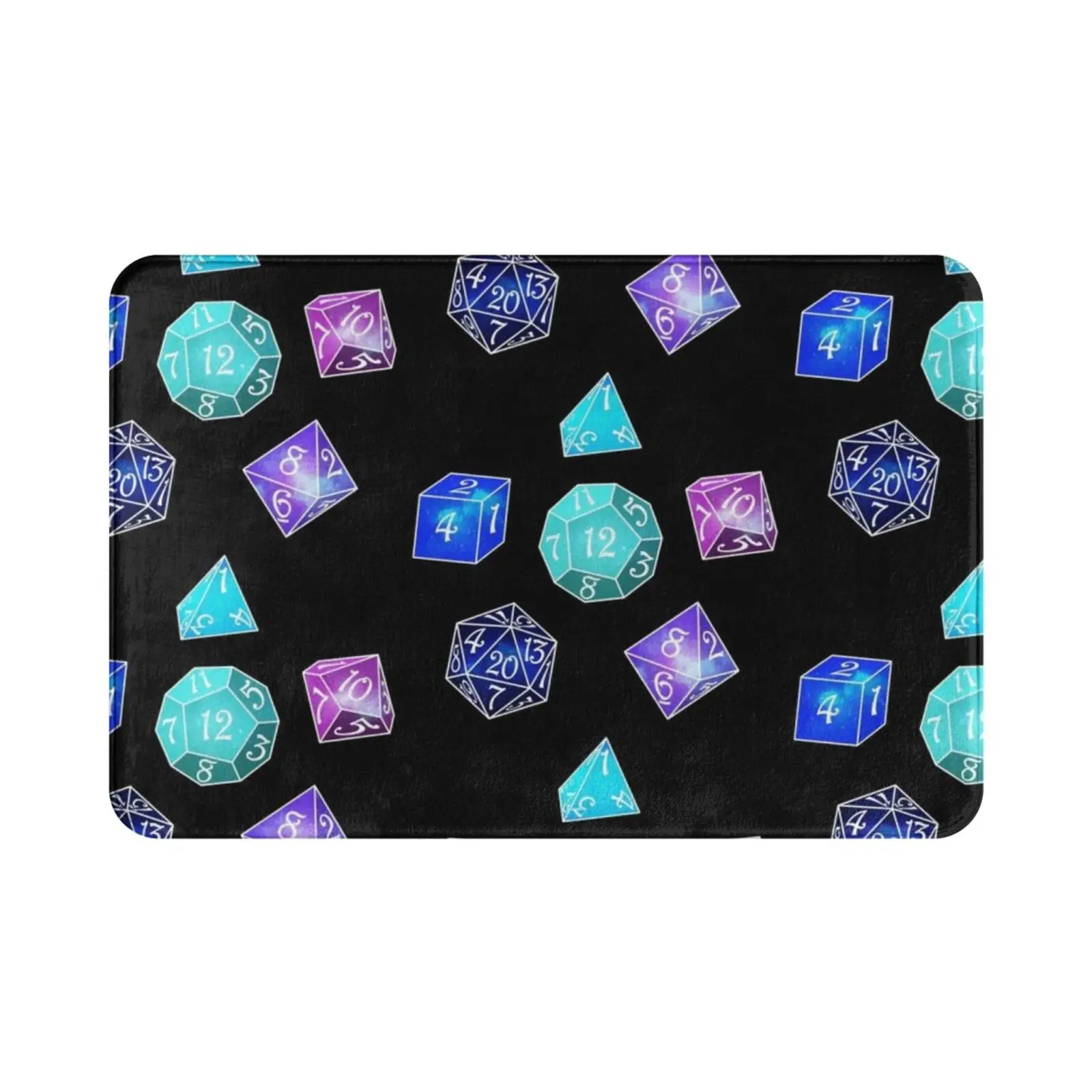 Neon Dice Carpet Ma… - image