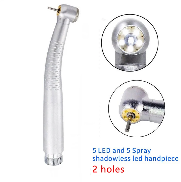 ISO Certification Dental 5 LED High Speed Handpiece Oled+ TK98L Air Turbine Dental Handpiece 2 Hole B2 4 Hole M4 New Generation