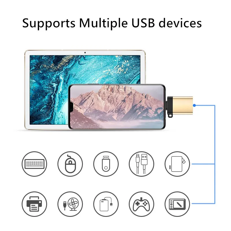 ประเภท C USB 3.0ถึง Type C Adapter สำหรับ Macbook Pro PC แล็ปท็อปอุปกรณ์เสริม HDD SSD ฮาร์ดดิสก์ภายนอกไดรฟ์อะแดปเตอร์