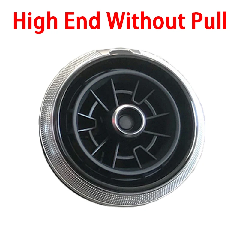 K-Car 1PC Dashboard Air Vent Conditioner Outlet Replacement Decorative For Audi A3 S3 Q2L RS3 2013-2020