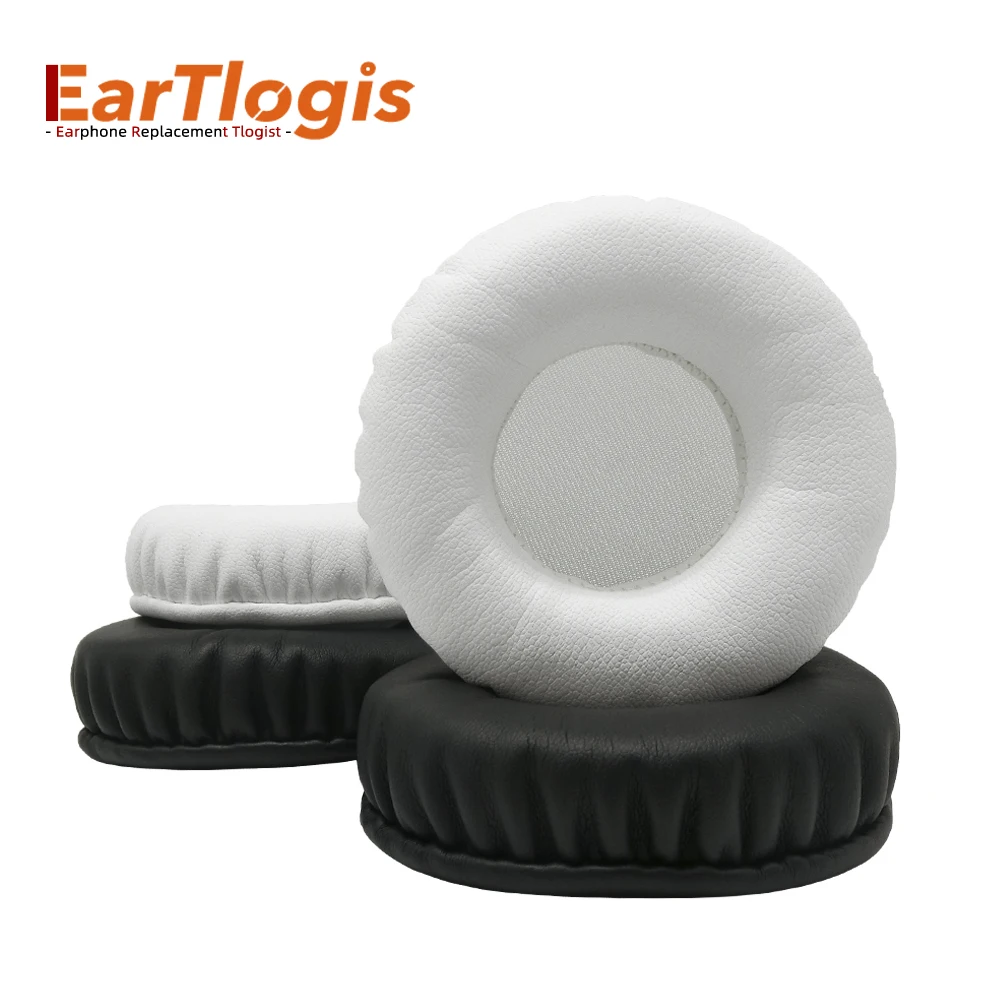 

EarTlogis Replacement Ear Pads for Philips SHL-3060BK/00 Headset Parts Earmuff Cover Cushion Cups pillow