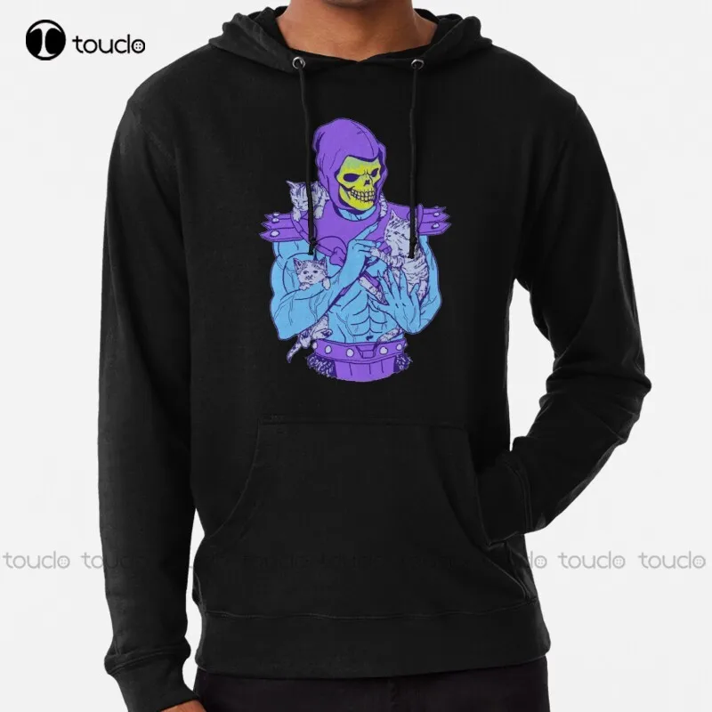 new Skeletor Masters of the Meowniverse. Hoodie goth hoodie