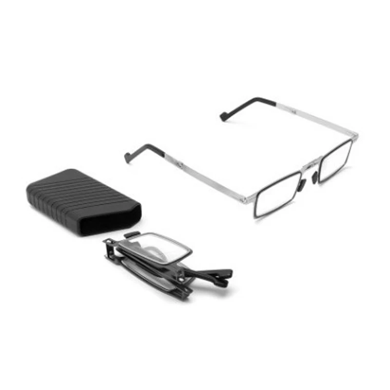 New Folding Reading Glasses For Both Men And Women Portable Anti-Blue Light Reading Glasses Anti-Fatigue Glasses