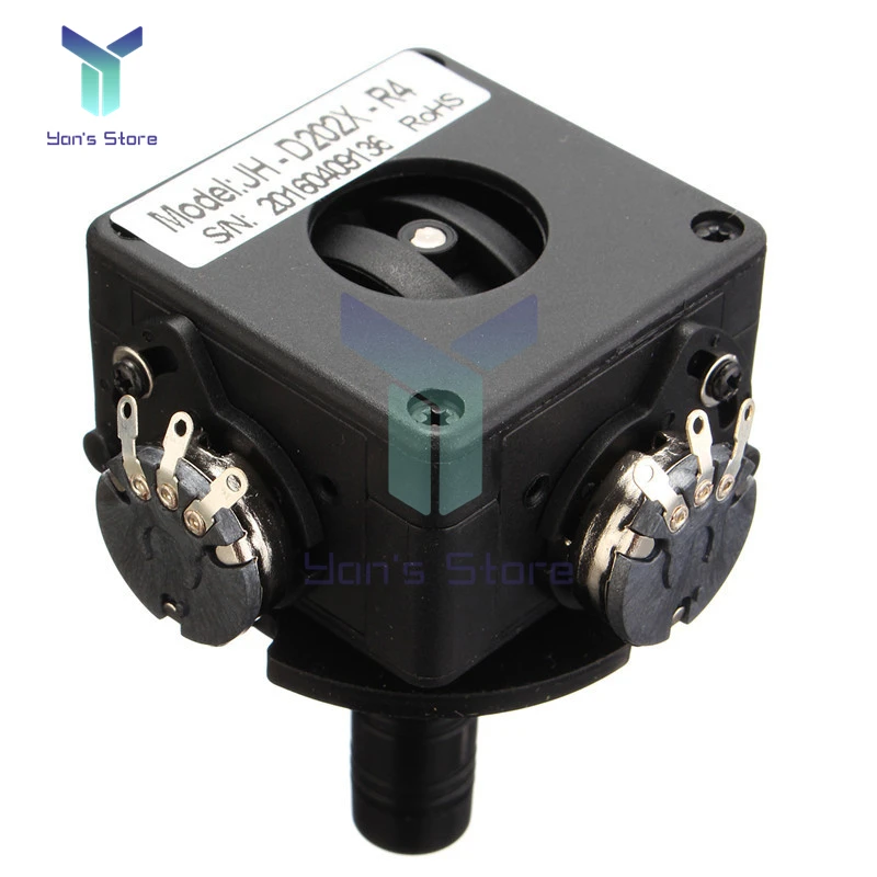 JH-D202X-R2/R4 5K Ohm Điện Cần Điều Khiển Đặt Lại Chiết Áp 2 Trục 2D Màn Hình Bàn Phím Bóng Joyrode Bộ Điều Khiển Cho chụp Ảnh