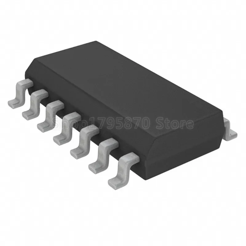 Original Sn74lvc14adr Sn74lvc14apwr Six-Way Schmitt Trigger Inverter Logic Chip Electronic Integration