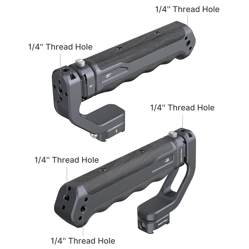 Ulanzi FALCAM F22 Quick Release Camera Cage Top Handle Removable Camera Hand Grip Compatible F22 F38 System DSLR Camera Rig