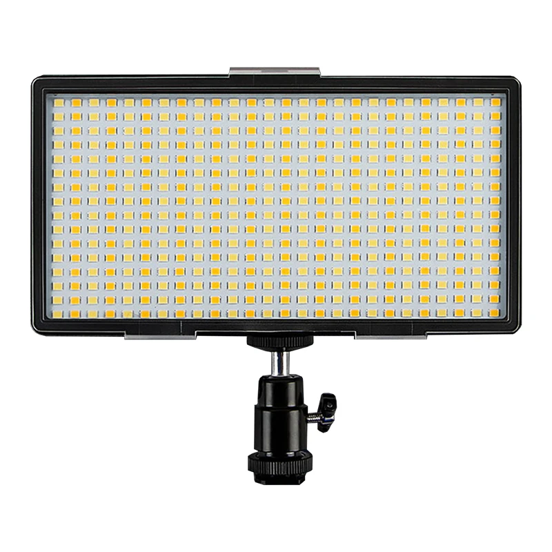 

32W Bi-Color LED Video Light 416 Lamp Beads 3200K-5600K for Canon Nikon DSLR Camera Vlog Fill Light Photography Studio Lighting