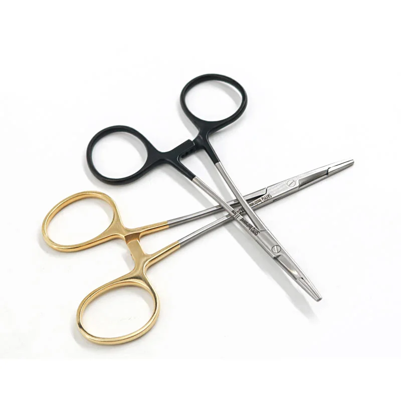 Multifunctional Scissors with Needle Holder Double Eyelid Surgery Needle Holder Dual-purpose Tools for Beauty and Plastic Surger