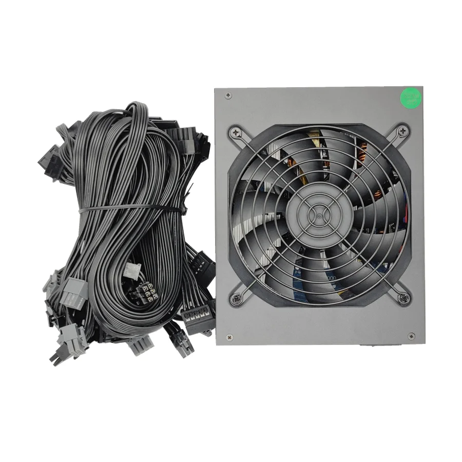 Imagem -04 - Fonte de Alimentação Modular Completa do Mineiro de 1800w Psu 110v 220v Placa Gráfica para a Mineração Atx Psu 20 Mais 4pin Duplo Cpu pc Fontes de Energia