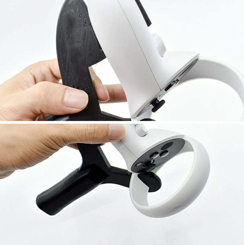 For Suitable for oculus Quest 2 touch controller table tennis racket grip VR table tennis game