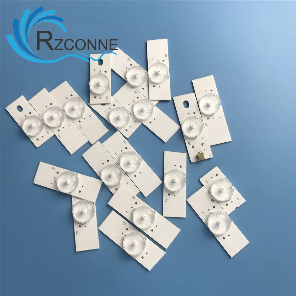 universal light 25 pcs Led Strips Repair Bulbs Diodes 32-65 inch Optical Lens Fliter Backlight for FIX Hisense TV
