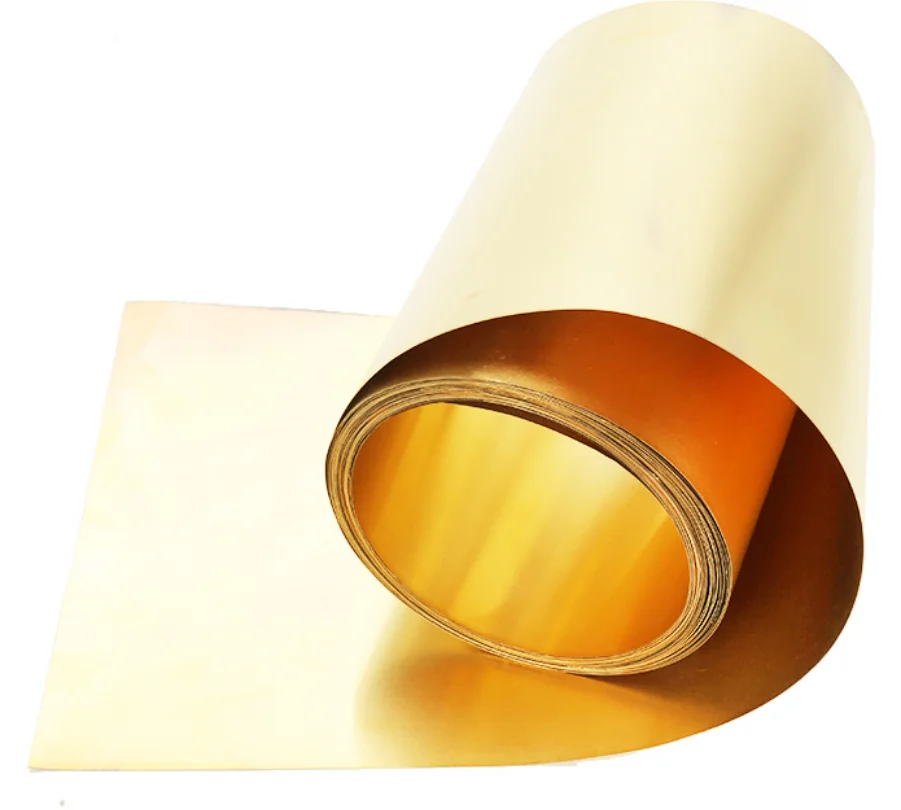 السُمك: 0.01 مللي متر ~ 0.2 مللي متر العرض: 100 مللي متر 200 مللي متر خيارات الجلد النحاس احباط النحاس الفرقة النحاس حزام #3