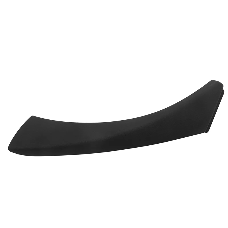 Right Side Inner Door Panel Handle Pull Outer Trim Cover for BMW 3-Series E90 E91 E92 E93 Black