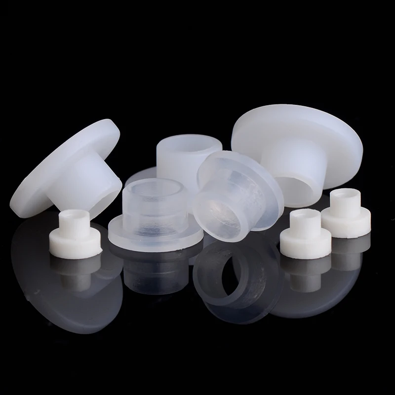 M3M4 M5M6 M8 M10M12 M14M16 Sekrup Nilon Transistor Gasket The Step T-type Plastic Washer Isolation Spacer Screw Thread Protector