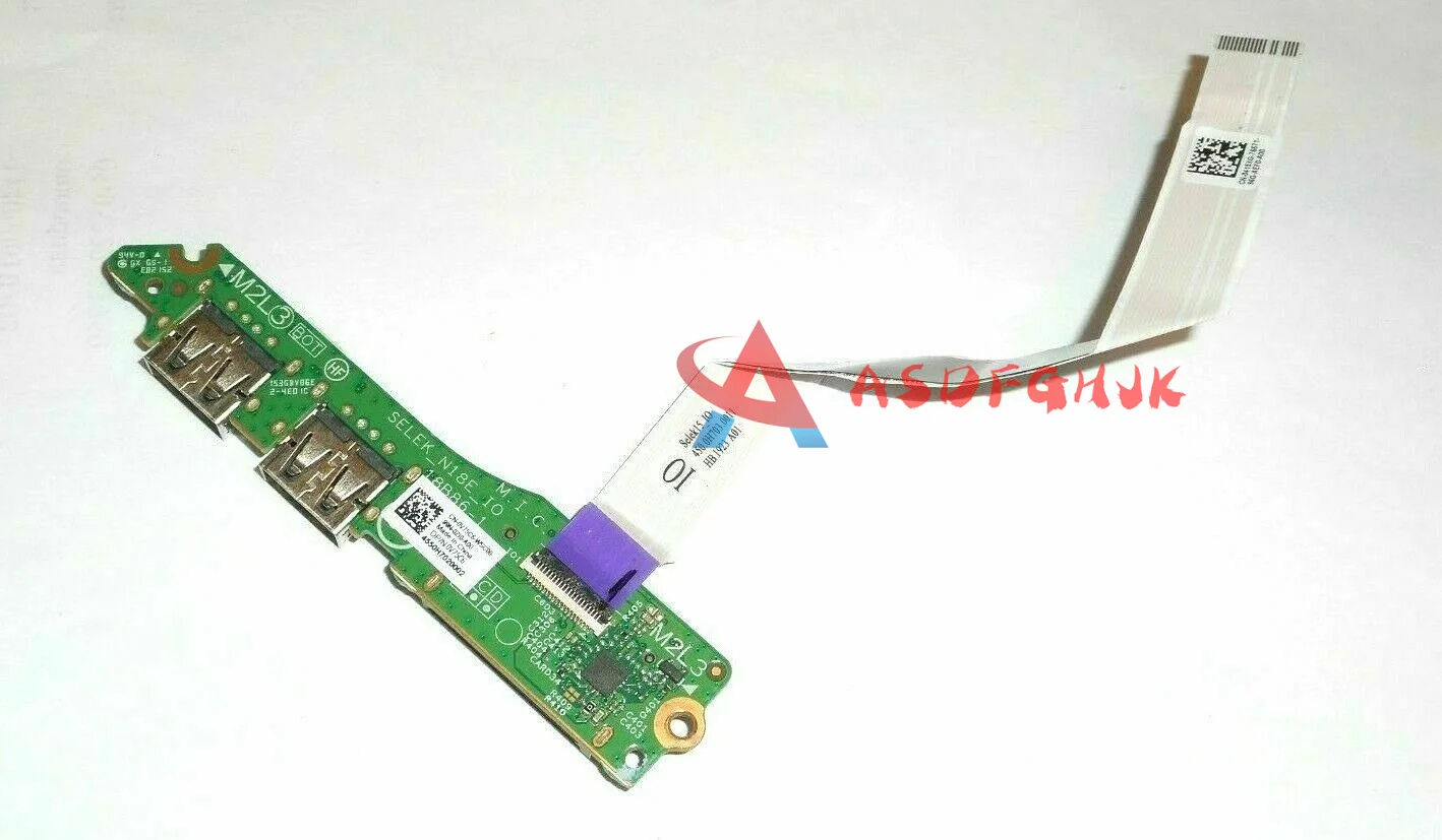 الأصلي ل Dell g3 15 3590 USB/قارئ بطاقات مجلس v75c6 0v75c6 cn-0v75c6 اختبار سريع السفينة