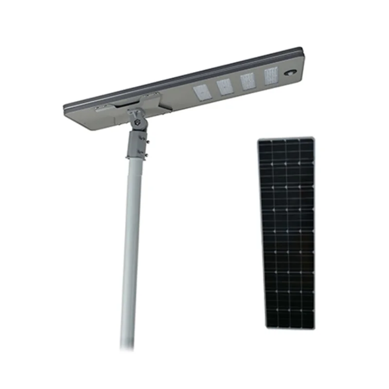 All die-cast Aluminum Solar Outdoor All in One Integrated Charge Controller Easy to Replace Parts LED Street Light Garden Lamp