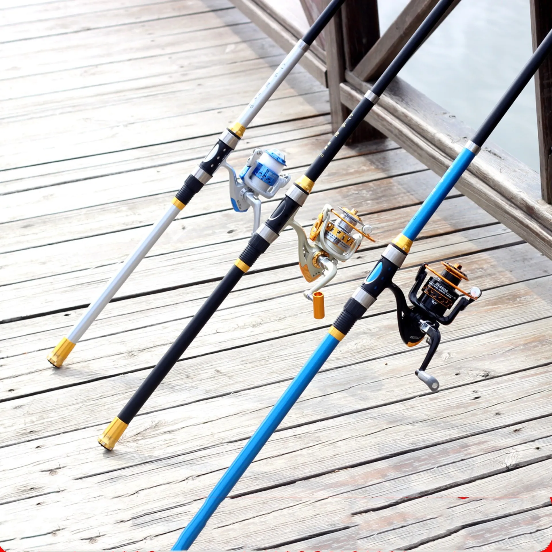 Sea Fishing Rod Factory Wholesale Fishing Rod Casting Rods Fishing Rod 3.6 M Cross-Border Fishing Gear Long-Range OEM