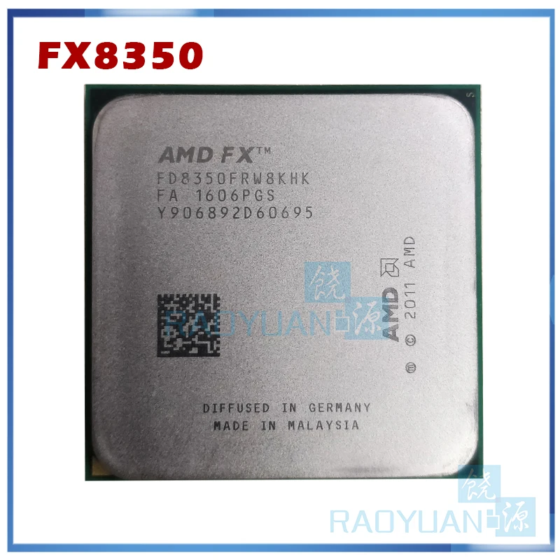 AMD FX-8350 Eight-Core Processor: تقييم شامل لأداء وفعالية المعالج في أجهزة الكمبيوتر الحديثة
