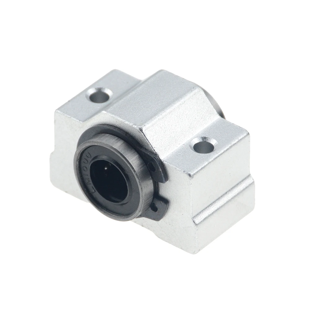 1PC SC8V SCV8UU Linear Bearing Bushing SCV10UU SCV12UU Short Sliding Block inside contain linear ball bearing for linear shaft