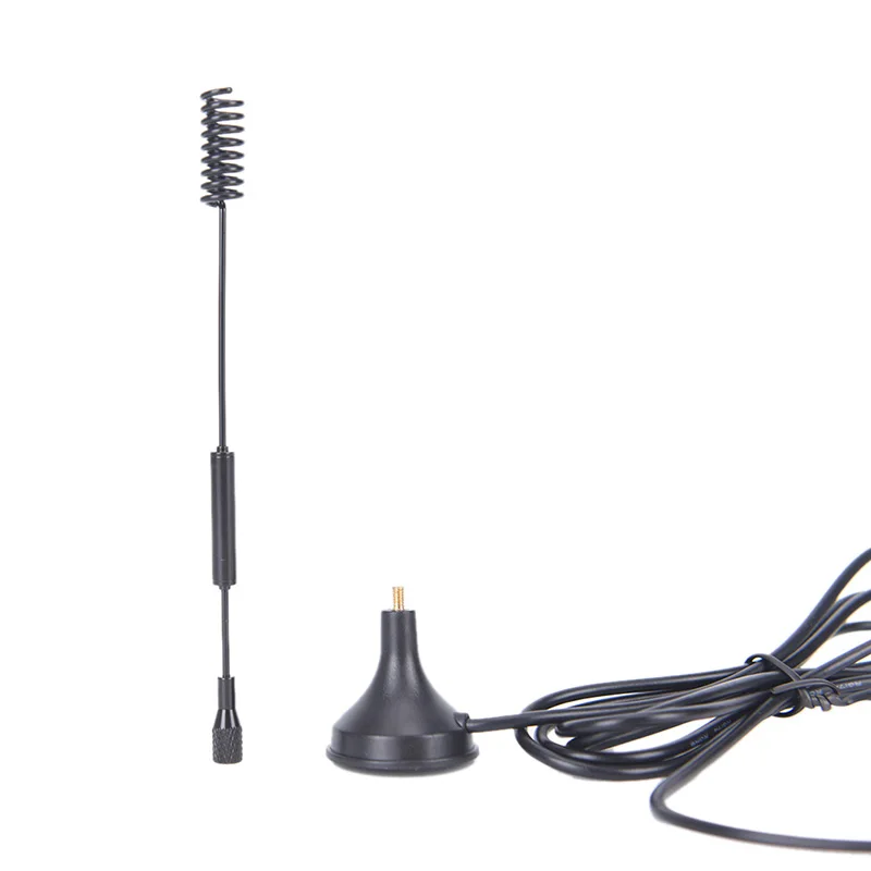 Signal Booster 12dbi 433Mhz Antenna half-wave Dipole antenna SMA Male/RP SMA Male/TS9 Male with Magnetic base