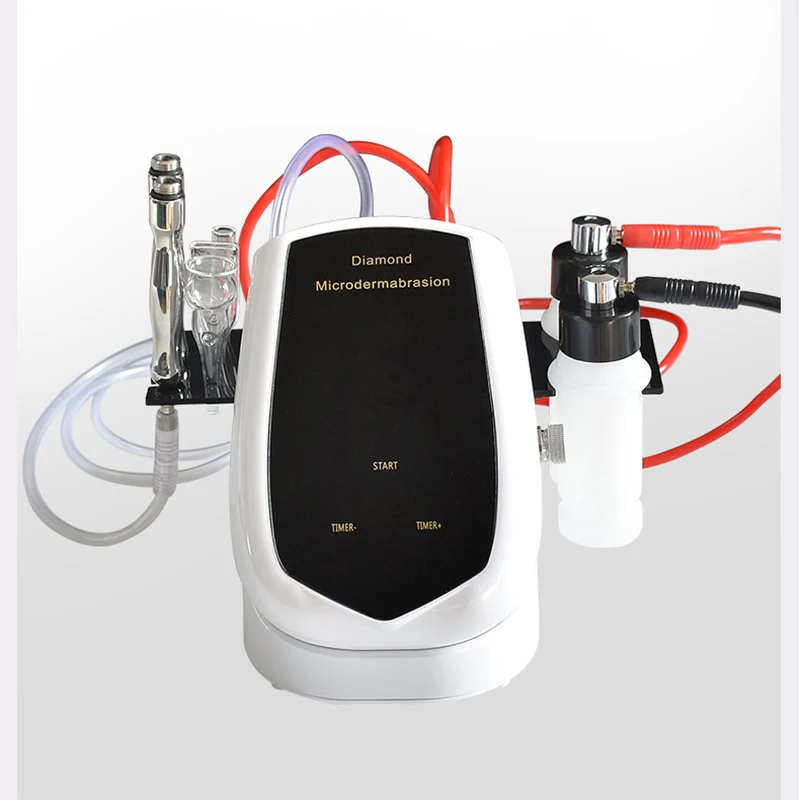 LW-122 Desktop Three-in-one Diamond Micro-carving Beauty Machine Microdermabrasion blackhead crystal micro-carving machine