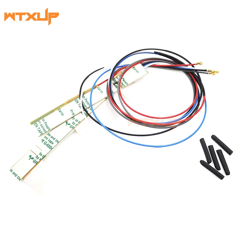 New Original WWAN & WIFI internal Antenna ipex cable For Lenovo Thinkpad X1 laptop P/N FRU 04W6020 5pcs/set