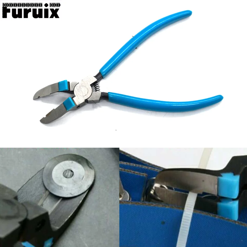 

New Style Cutting Pliers Diagonal Stainless Steel Car Trim Puller Plier Car Panel Puller Clip Pry Plastic Rivets Fastener Tools