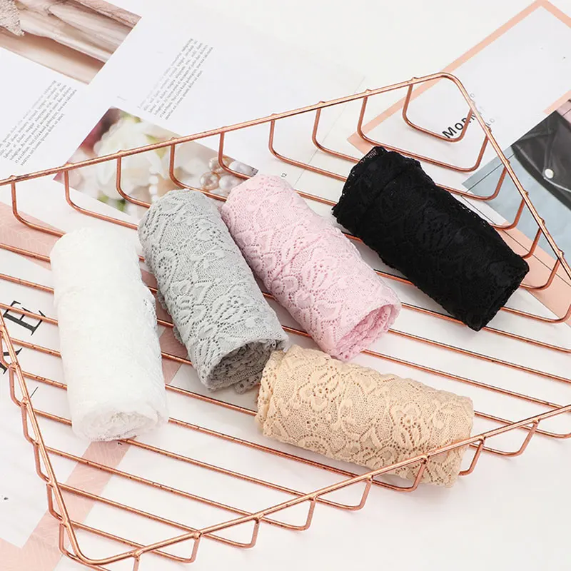 Summer Sunscreen Lace Arm Sleeve Women Arm Cover Black white Lace Long Sleeve UV Protection Arm Cuffs Fingerless Driving Gloves