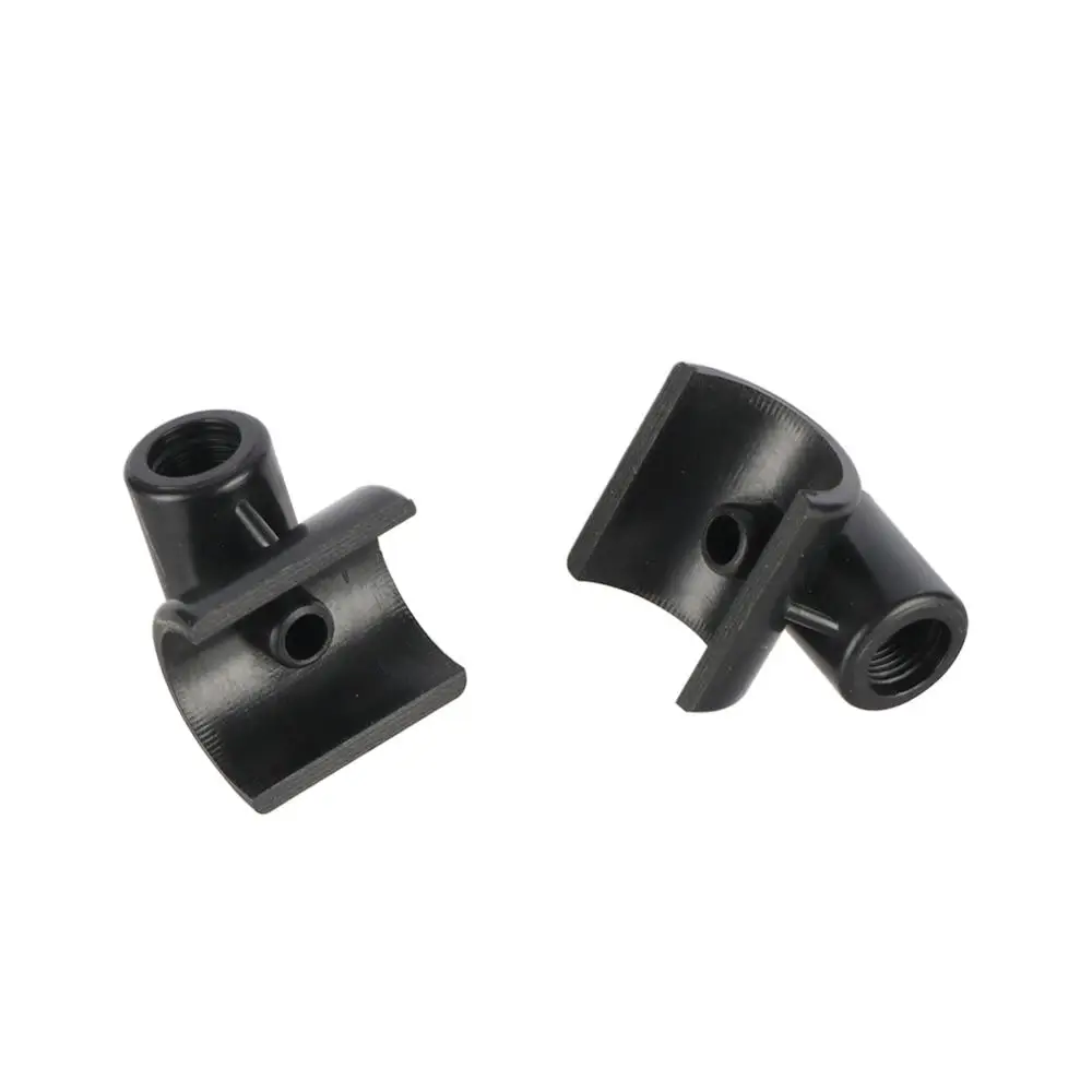 2 Pcs Poultry Drinking Cup DN20 Pipe Connector Fixed Buckle Chicken Watering Cup Fasten Clips Farm Animal Feeding Supplies