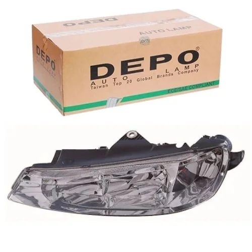 PEUGEOT 406 Headlight Left WAREHOUSE 550-1123L-LD-EM 1999-2003 6204.V1-6204.V2