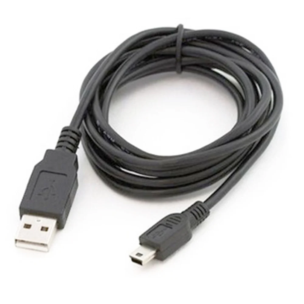 100 stücke/lot 0,5 M 0,8 M 1,0 M 1,5 M 2,0 M Länge USB 2,0 A bis 5 pin Mini USB Kabel Daten Ladekabel für MP3 MP4 Kamera – Detail 3