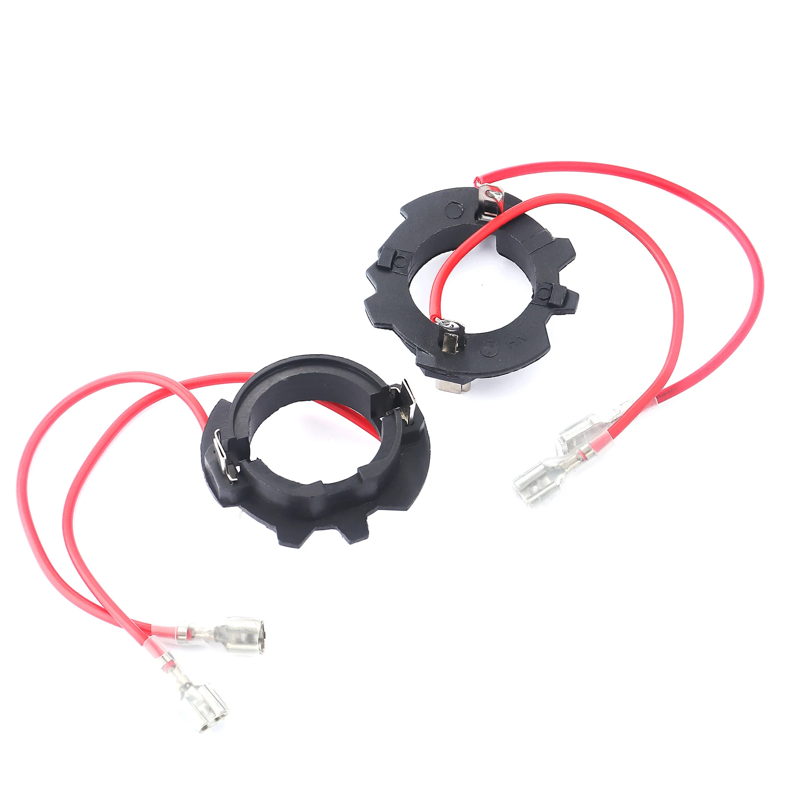 

2PCS H7 Led Headlight Socket Adapter Bulbs Adapters Holders Base For Volkswagen Golf 5/Jetta/The old Sagitar H7 For VW