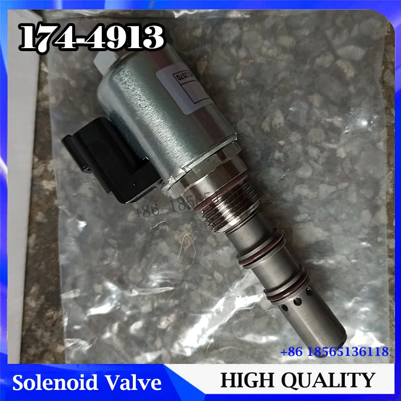 

High Quality Solenoid Valve 1744913 174-4913 For Caterpillar Wheel Loader 950G 962G 966G Hydraulic Valve