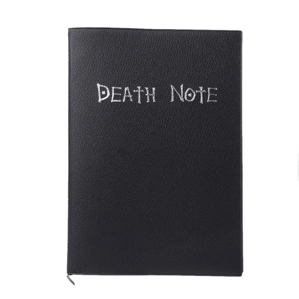 ZK20 2020 Death Note Anime Diary Cartoon Planner Book Lovely Notebook Theme Cosplay Large Dead Note Writing Journal Notebook
