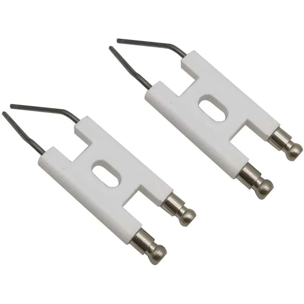 High Power Double Ignition Ceramic Electrode Igniter Commercial Device Gas Oven Stove Fireplace Spark Replacement Unit Lighter