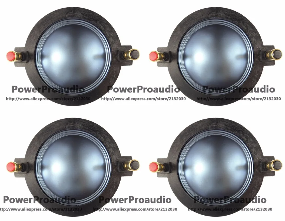 

4pcs Peplacement Diaphragm for P Audio WN-D63A, WN-D63 Driver 63mm