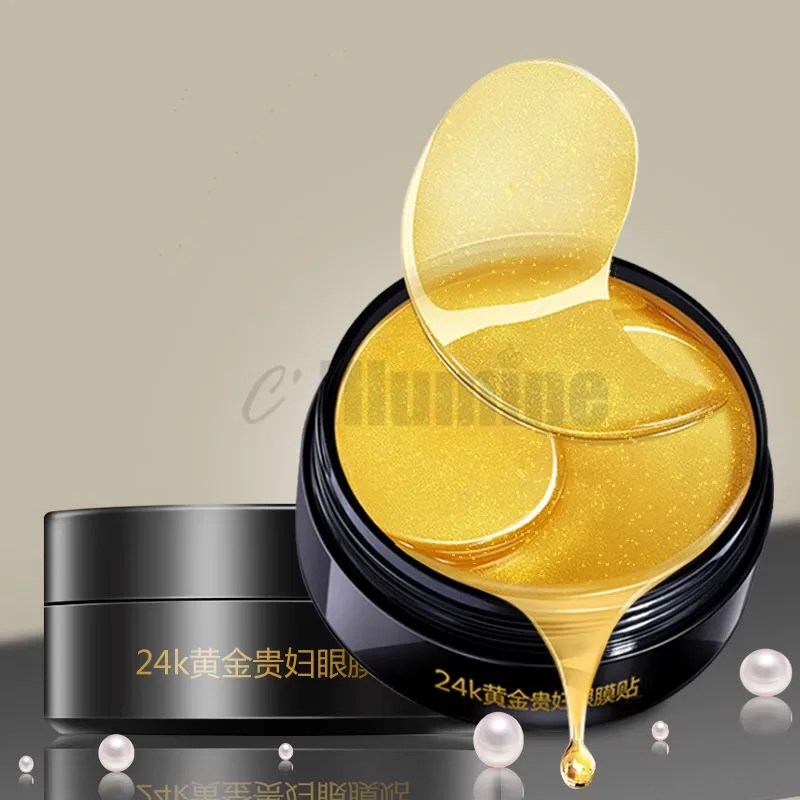 

24K Active Gold Eye Patch For Removing Dark Circles 60 Sheets eye mask