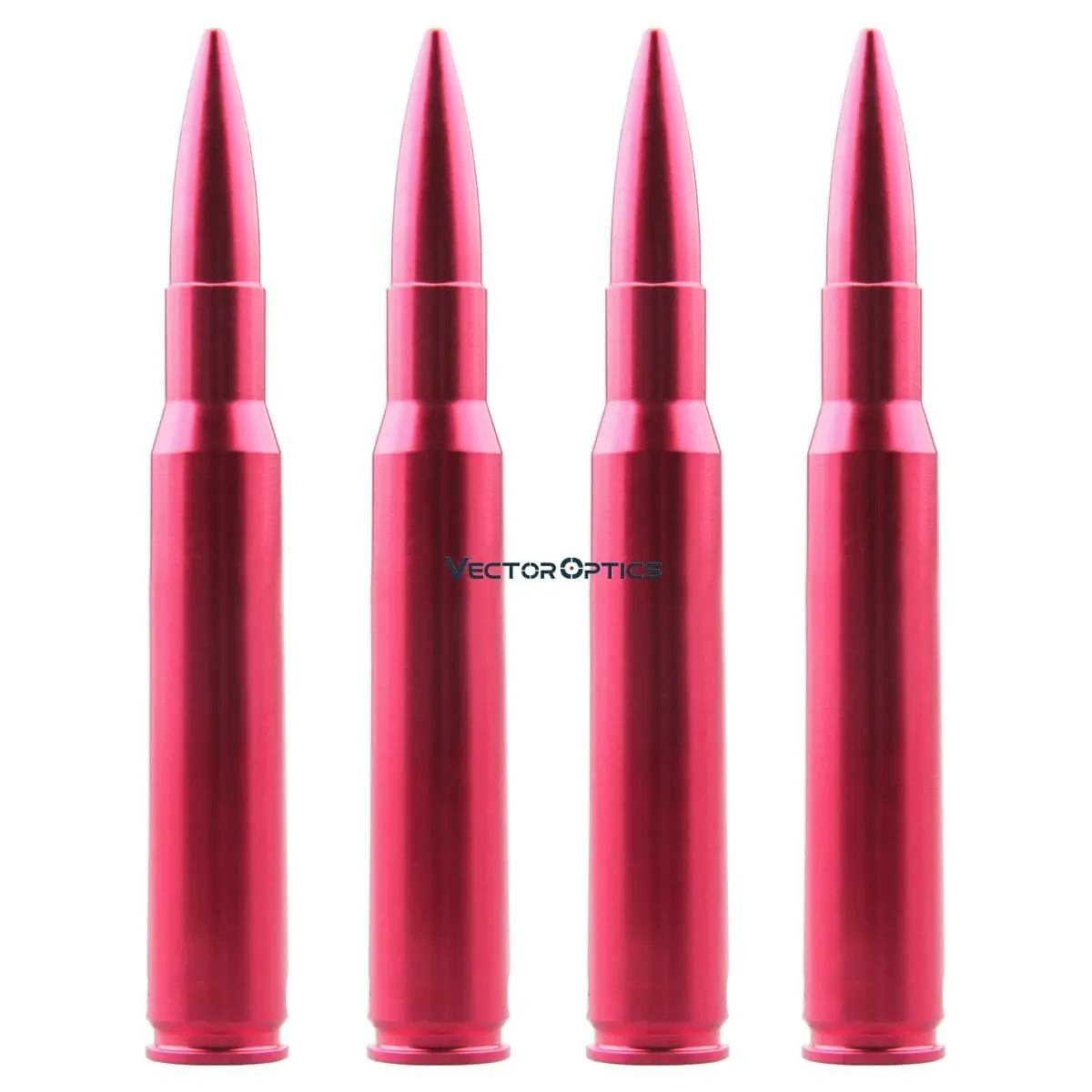 Vector óptica metal reutilizável snap caps para espingarda 223 remington, 7.62x51mm, calibre 12, 9mm,. treinamento de pistola de rifle 300