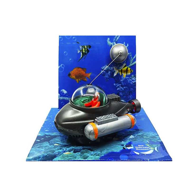 Hot AQUARIUM DECORATION EXPLORER SUBMARINE FISH TANK ORNAMENT DECOR for Aquarium Tank WA83